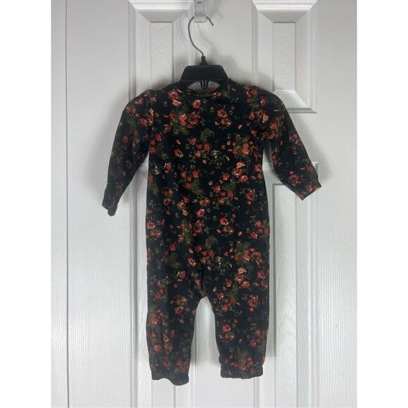 Something navy Girls Romper Size 6m - Picture 2 of 2